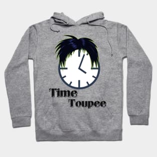 Time Toupee Hoodie